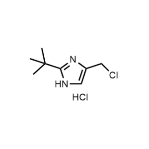 2-(tert-Butyl)-4-(chloromethyl)-1H-imidazole hydrochloride|CS-1369896