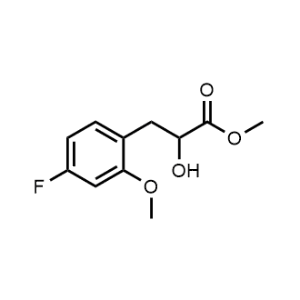Methyl 3-(4-fluoro-2-methoxyphenyl)-2-hydroxypropanoate|CS-1369920