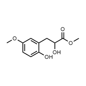 Methyl 2-hydroxy-3-(2-hydroxy-5-methoxyphenyl)propanoate|CS-1369922