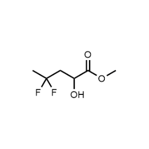 Methyl 4,4-difluoro-2-hydroxypentanoate|CS-1369933