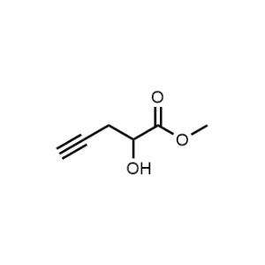 Methyl 2-hydroxypent-4-ynoate|CS-1369935