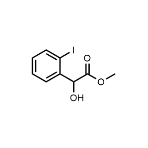 Methyl 2-hydroxy-2-(2-iodophenyl)acetate|CS-1369937