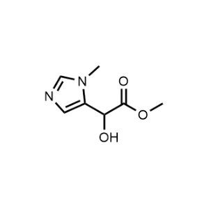 Methyl 2-hydroxy-2-(1-methyl-1H-imidazol-5-yl)acetate|CS-1369940