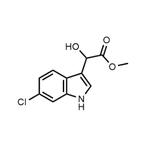 Methyl 2-(6-chloro-1H-indol-3-yl)-2-hydroxyacetate|CS-1369941