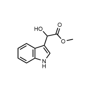 Methyl 2-hydroxy-2-(1H-indol-3-yl)acetate|CS-1369942