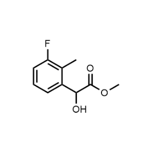 Methyl 2-(3-fluoro-2-methylphenyl)-2-hydroxyacetate|CS-1369945