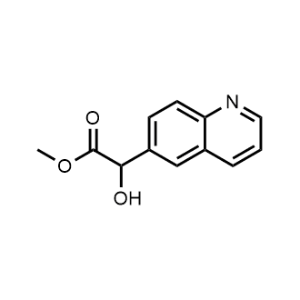 Methyl 2-hydroxy-2-(quinolin-6-yl)acetate|CS-1369946