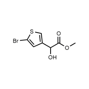 Methyl 2-(5-bromothiophen-3-yl)-2-hydroxyacetate|CS-1369947