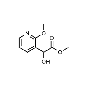 Methyl 2-hydroxy-2-(2-methoxypyridin-3-yl)acetate|CS-1369948