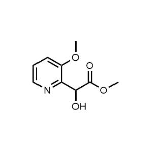 Methyl 2-hydroxy-2-(3-methoxypyridin-2-yl)acetate|CS-1369950