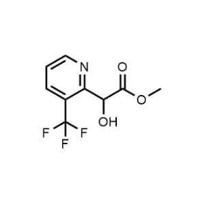Methyl 2-hydroxy-2-(3-(trifluoromethyl)pyridin-2-yl)acetate|CS-1369951