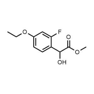 Methyl 2-(4-ethoxy-2-fluorophenyl)-2-hydroxyacetate|CS-1369961