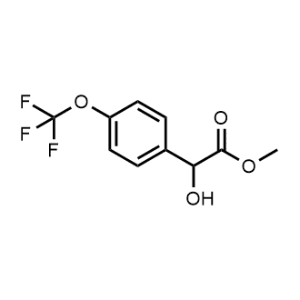 Methyl 2-hydroxy-2-(4-(trifluoromethoxy)phenyl)acetate|CS-1369962