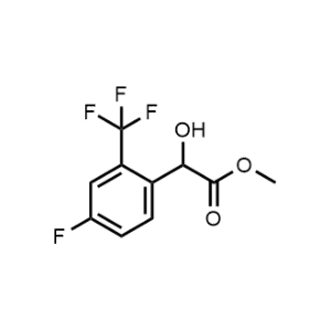 Methyl 2-(4-fluoro-2-(trifluoromethyl)phenyl)-2-hydroxyacetate|CS-1369963