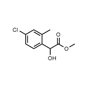 Methyl 2-(4-chloro-2-methylphenyl)-2-hydroxyacetate|CS-1369966