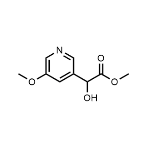 Methyl 2-hydroxy-2-(5-methoxypyridin-3-yl)acetate|CS-1369973