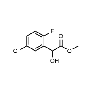 Methyl 2-(5-chloro-2-fluorophenyl)-2-hydroxyacetate|CS-1369974
