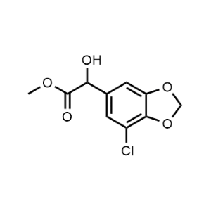 Methyl 2-(7-chlorobenzo[d][1,3]dioxol-5-yl)-2-hydroxyacetate|CS-1369975