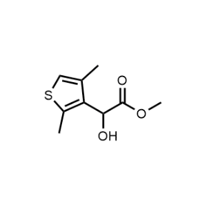 Methyl 2-(2,4-dimethylthiophen-3-yl)-2-hydroxyacetate|CS-1369976