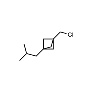 1-(Chloromethyl)-3-isobutylbicyclo[1.1.1]pentane|CS-1369980