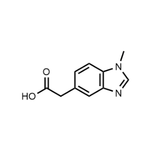 2-(1-Methyl-1H-benzo[d]imidazol-5-yl)acetic acid|CS-1369981