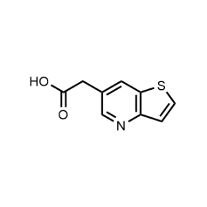 2-(Thieno[3,2-b]pyridin-6-yl)acetic acid|CS-1369983
