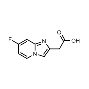 2-(7-Fluoroimidazo[1,2-a]pyridin-2-yl)acetic acid|CS-1369985