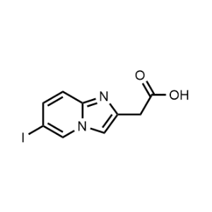 2-(6-Iodoimidazo[1,2-a]pyridin-2-yl)acetic acid|CS-1369987