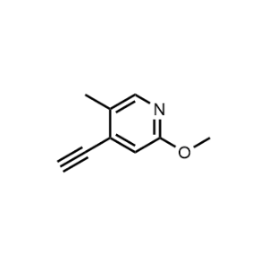 4-Ethynyl-2-methoxy-5-methylpyridine|CS-1369989