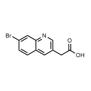 2-(7-Bromoquinolin-3-yl)acetic acid|CS-1369992