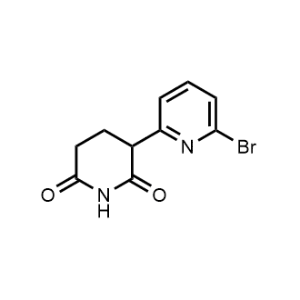3-(6-Bromopyridin-2-yl)piperidine-2,6-dione|CS-1369996
