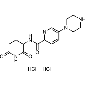 N-(2,6-Dioxopiperidin-3-yl)-5-(piperazin-1-yl)picolinamide dihydrochloride|CS-1369997