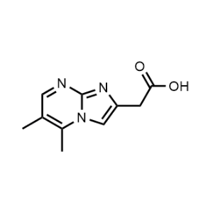 2-(5,6-Dimethylimidazo[1,2-a]pyrimidin-2-yl)acetic acid|CS-1370000