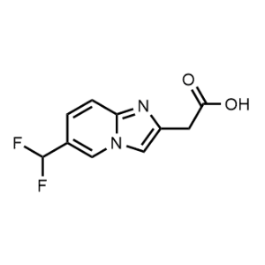 2-(6-(Difluoromethyl)imidazo[1,2-a]pyridin-2-yl)acetic acid|CS-1370001