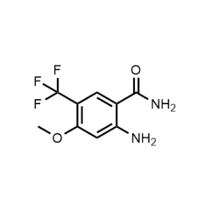 2-Amino-4-methoxy-5-(trifluoromethyl)benzamide|CS-1370003