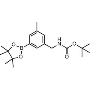 tert-Butyl (3-methyl-5-(4,4,5,5-tetramethyl-1,3,2-dioxaborolan-2-yl)benzyl)carbamate|CS-1370004