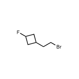 1-(2-Bromoethyl)-3-fluorocyclobutane|CS-1370008