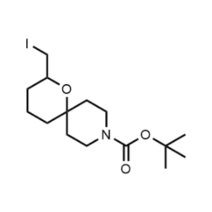 tert-Butyl 2-(iodomethyl)-1-oxa-9-azaspiro[5.5]undecane-9-carboxylate|CS-1370009
