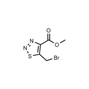 Methyl 5-(bromomethyl)-1,2,3-thiadiazole-4-carboxylate|CS-1370013