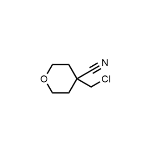 4-(Chloromethyl)tetrahydro-2H-pyran-4-carbonitrile|CS-1370015