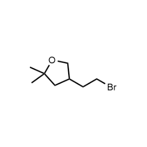 4-(2-Bromoethyl)-2,2-dimethyltetrahydrofuran|CS-1370016