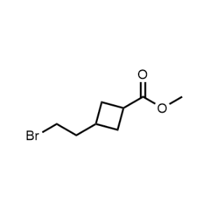 Methyl 3-(2-bromoethyl)cyclobutane-1-carboxylate|CS-1370017