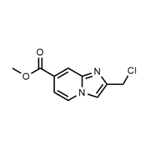 Methyl 2-(chloromethyl)imidazo[1,2-a]pyridine-7-carboxylate|CS-1370021