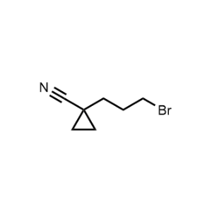 1-(3-Bromopropyl)cyclopropane-1-carbonitrile|CS-1370023