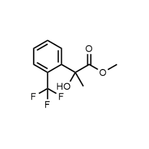 Methyl 2-hydroxy-2-(2-(trifluoromethyl)phenyl)propanoate|CS-1370024