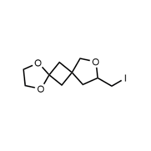 10-(Iodomethyl)-1,4,9-trioxadispiro[4.1.47.15]dodecane|CS-1370029