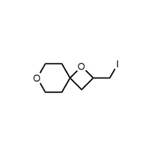2-(Iodomethyl)-1,7-dioxaspiro[3.5]nonane|CS-1370030