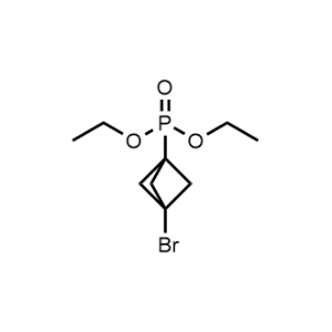 Diethyl (3-bromobicyclo[1.1.1]pentan-1-yl)phosphonate|CS-1370031