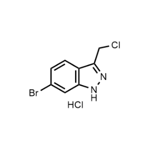 6-Bromo-3-(chloromethyl)-1H-indazole hydrochloride|CS-1370033