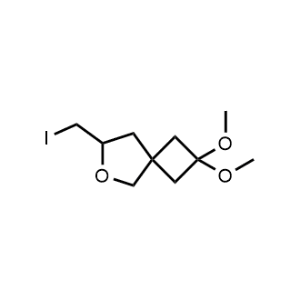 7-(Iodomethyl)-2,2-dimethoxy-6-oxaspiro[3.4]octane|CS-1370034